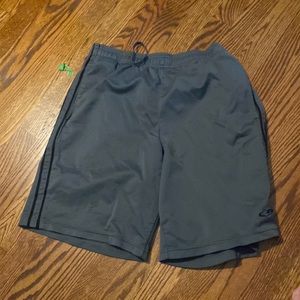 Large champion shorts